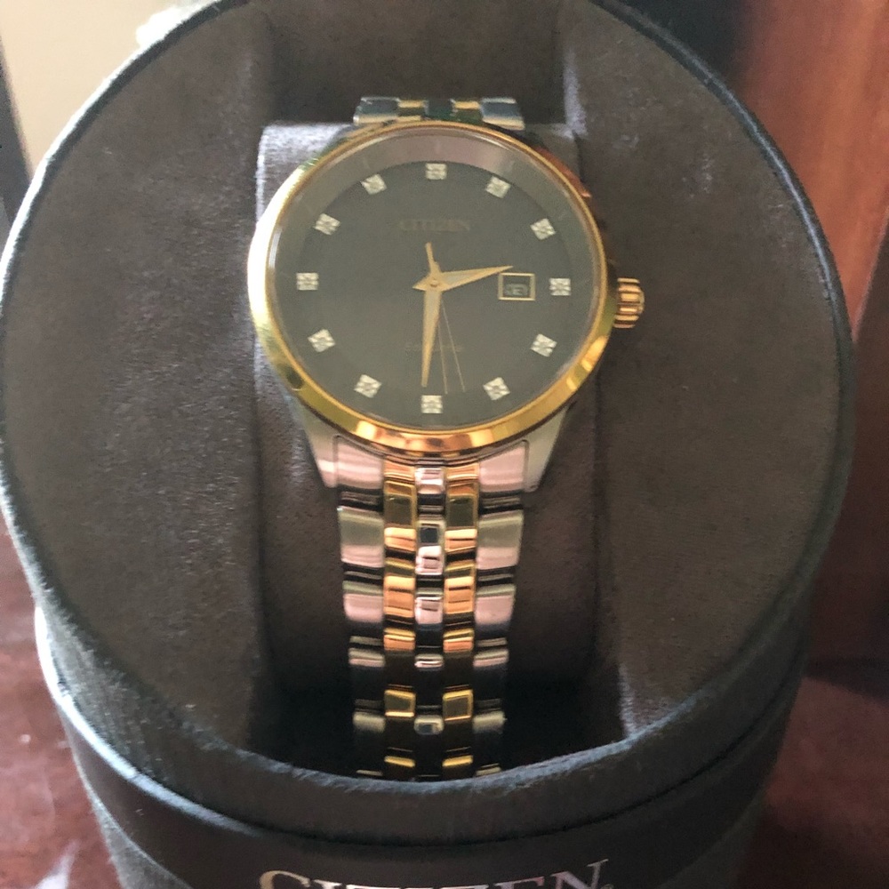 Diamond Unisex Citizen watch